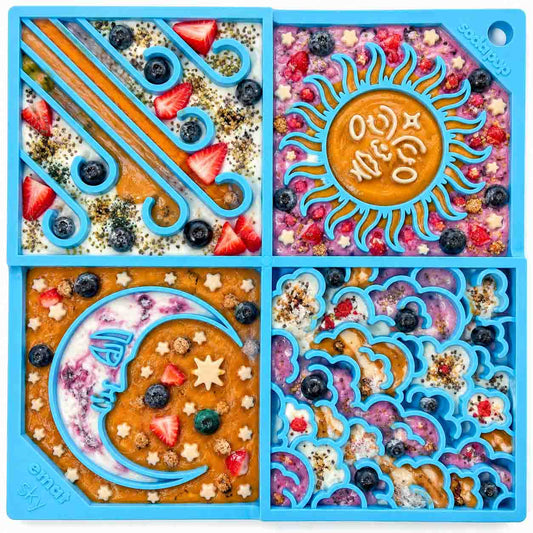 Purrfect Kingdom™ - Sky Emat Enrichment Lick Mat