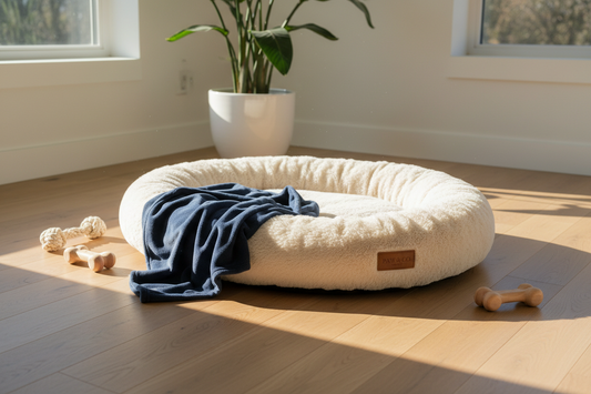 Sleep Sanctuary Bundle — Orthopedic Bed + Blanket