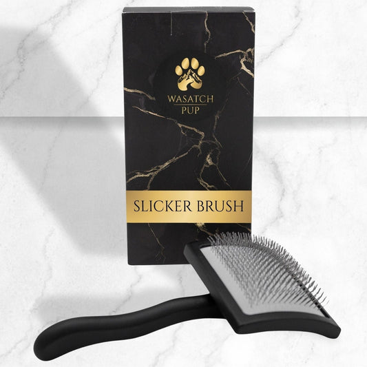 Premium Slicker Brush for Gentle Dog and Cat Grooming Tool