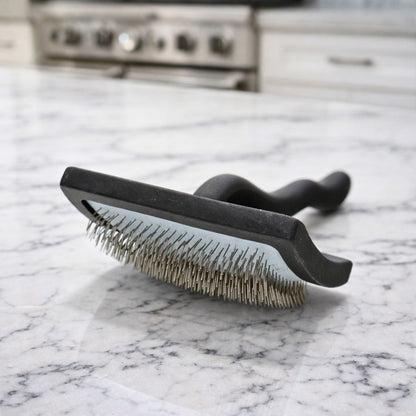 Premium Slicker Brush for Gentle Dog and Cat Grooming Tool