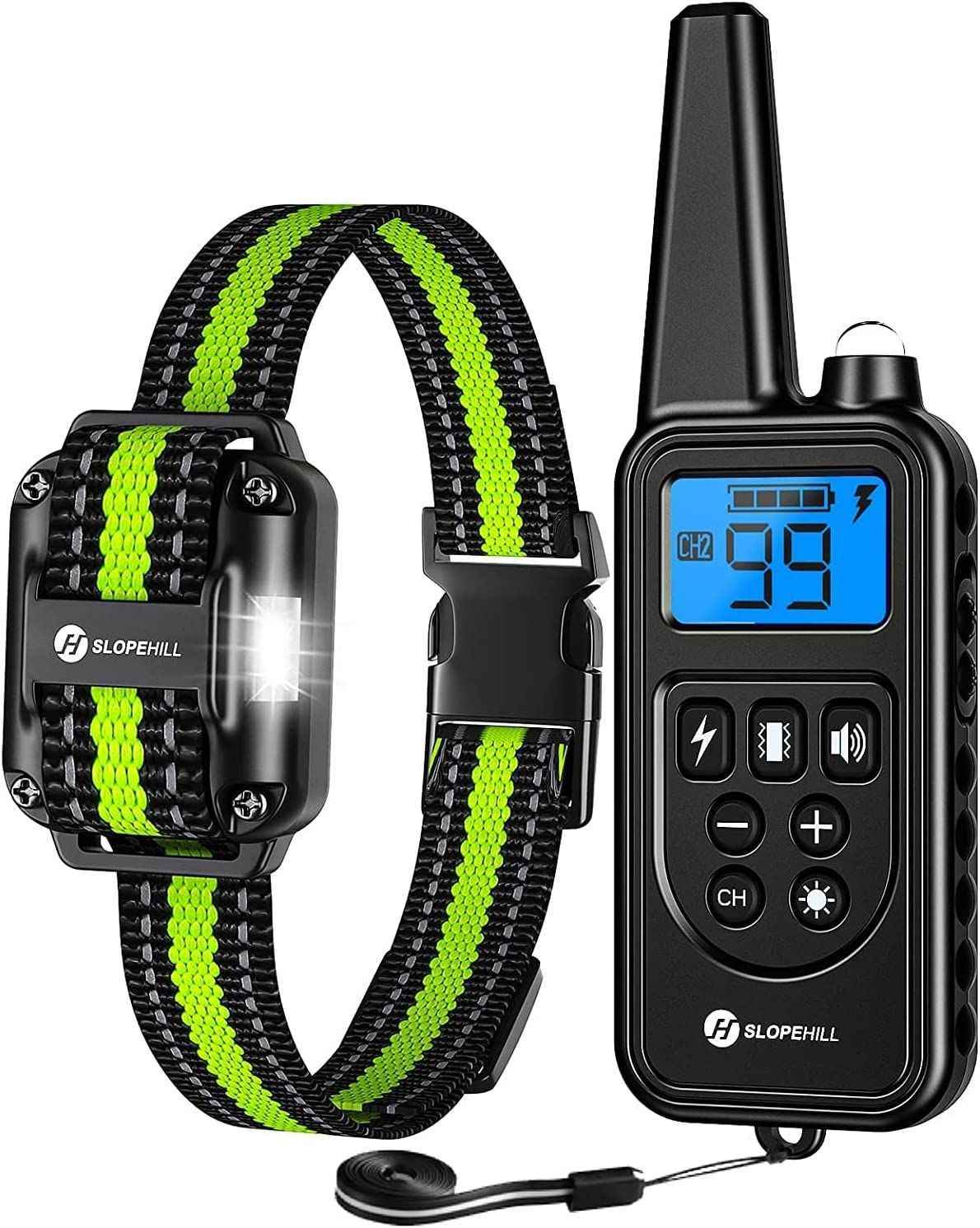 Purrfect Pet Kingdom Beep and Light Dog Training Collar Purrfect Pet Kingdom