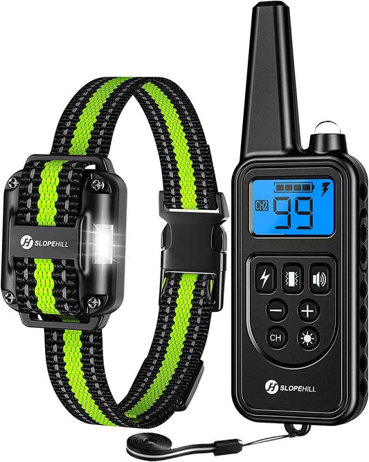 Purrfect Pet Kingdom Beep and Light Dog Training Collar Purrfect Pet Kingdom