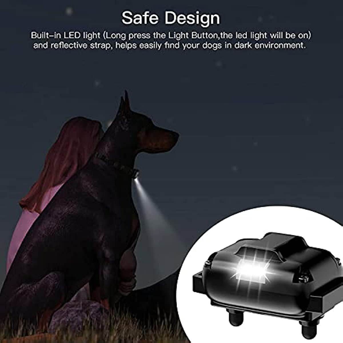 Purrfect Pet Kingdom Beep and Light Dog Training Collar Purrfect Pet Kingdom