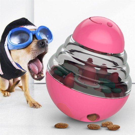 Purrfect Pet Kingdom Slow Feeder Toy for Pets - Interactive Puzzle Pink Purrfect Pet Kingdom