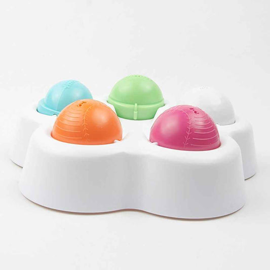 Purrfect Pet Kingdom Slow Feeding Dog Bowl for Mental Stimulation Purrfect Pet Kingdom