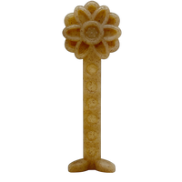 Flower Tower Nylon Chew Toy for Aggressive Chewers - USA Made Enrichment Toy