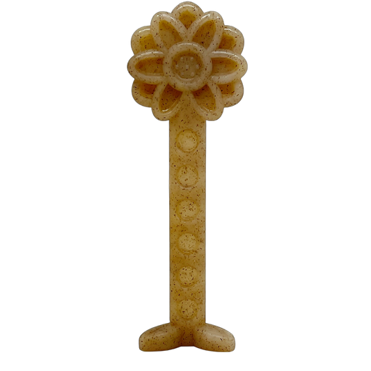 Flower Tower Nylon Chew Toy for Aggressive Chewers - USA Made Enrichment Toy