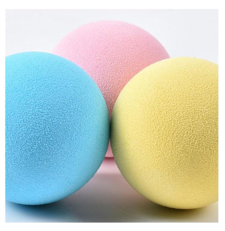 Smart Cat Toys Interactive Ball with Catnip Cat Training Squeaky