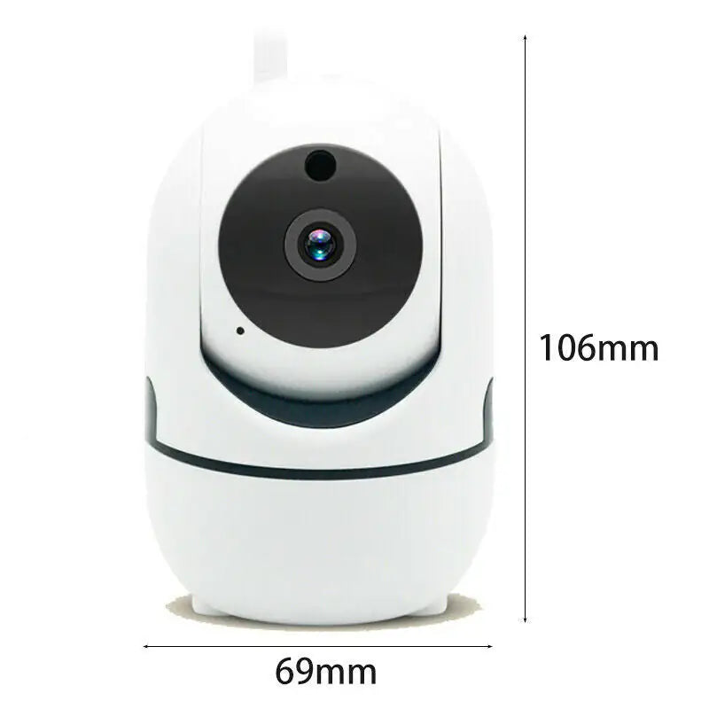 Purrfect Pet Kingdom smart indoor camera with two-way audio for monitoring pets and home security