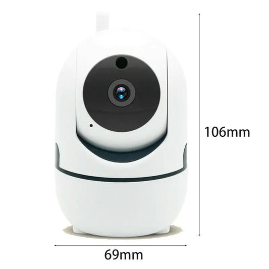 Purrfect Pet Kingdom smart indoor camera with two-way audio for monitoring pets and home security