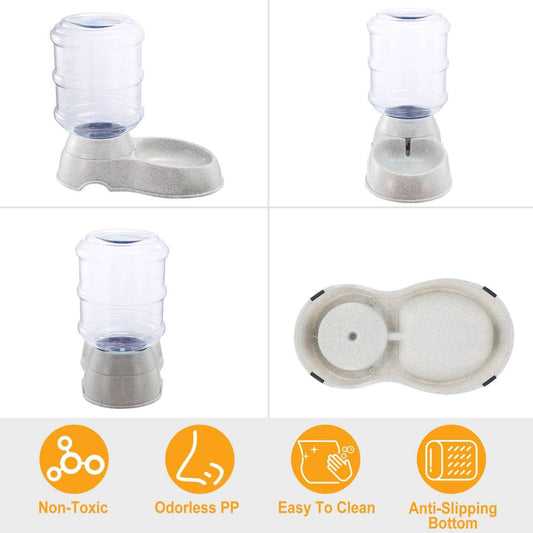 Purrfect Pet Kingdom Smart Pet Water Fountain for Cats and Dogs Purrfect Pet Kingdom