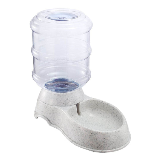 Purrfect Pet Kingdom Smart Pet Water Fountain for Cats and Dogs Beige Purrfect Pet Kingdom