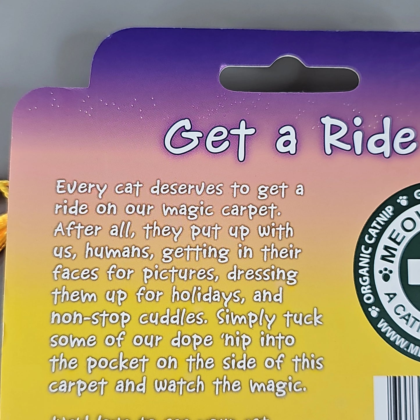 SMARTER PAW Meowijuana Organic Catnip Toy in vibrant colors, by PayWut, perfect for playful cats, size: 3.00.