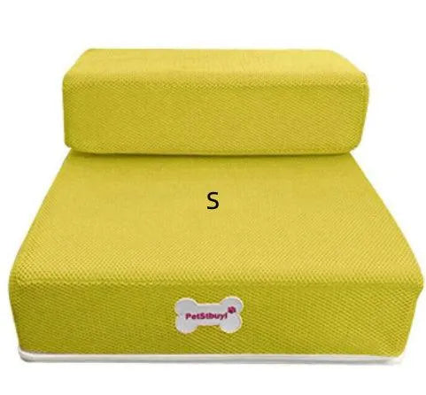SnuggleTails - Bed Ramp Pet Stairs - Steps & Ramps