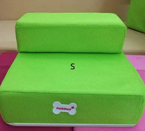 SnuggleTails - Bed Ramp Pet Stairs - Steps & Ramps