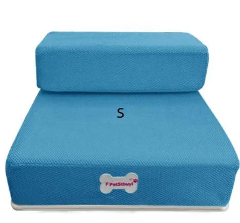 SnuggleTails - Bed Ramp Pet Stairs - Steps & Ramps