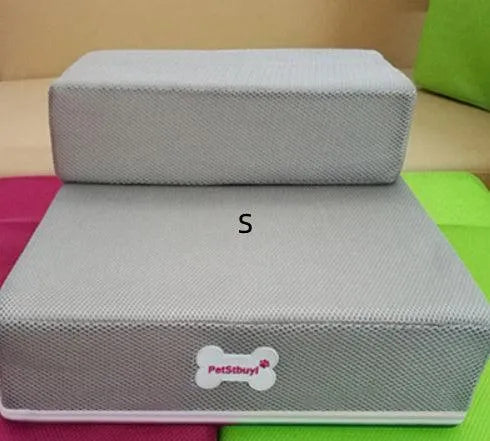 SnuggleTails - Bed Ramp Pet Stairs - Steps & Ramps