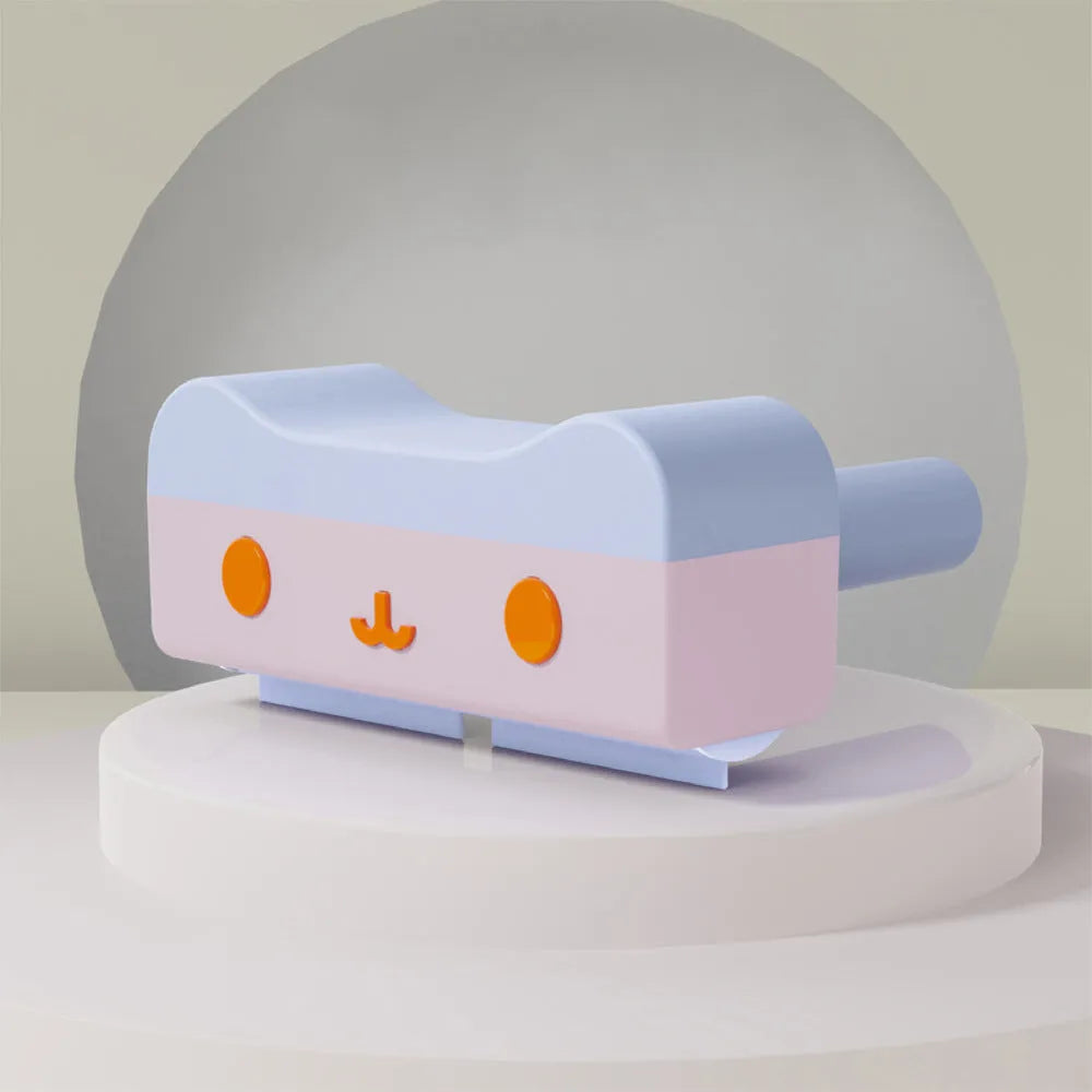 SnuggleTails - Lint Roller - Pet Hair Remover 2-Way Brush for Furniture - Lint Roller