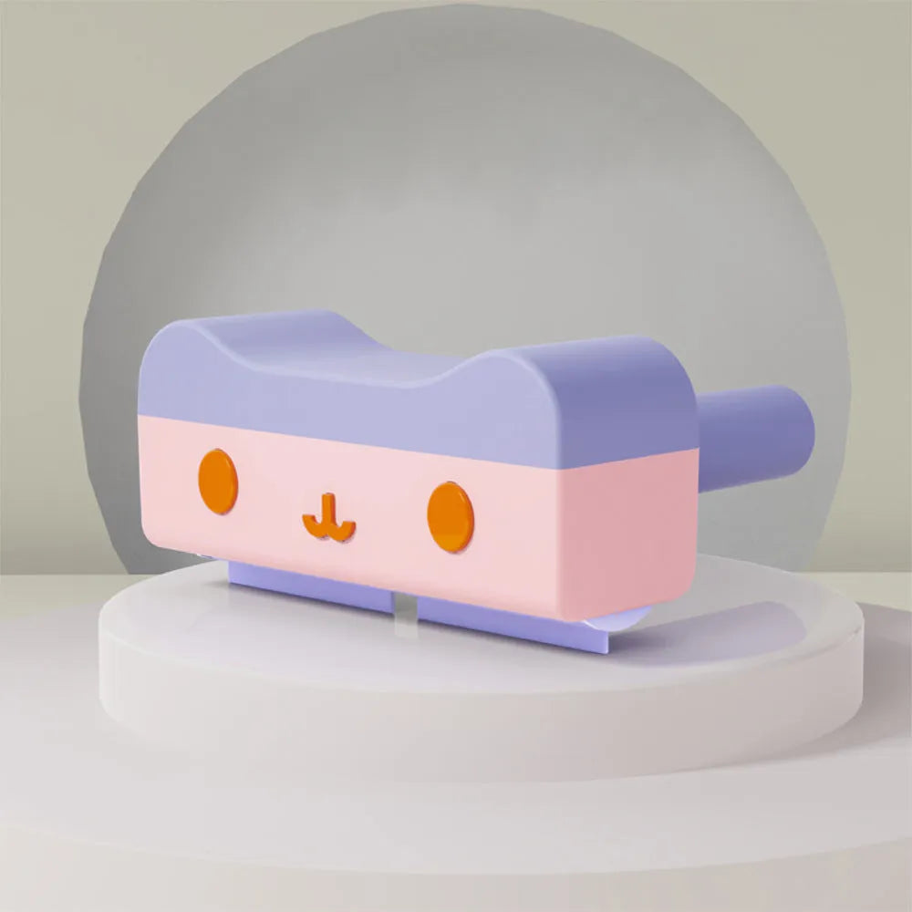 SnuggleTails - Lint Roller - Pet Hair Remover 2-Way Brush for Furniture - Lint Roller