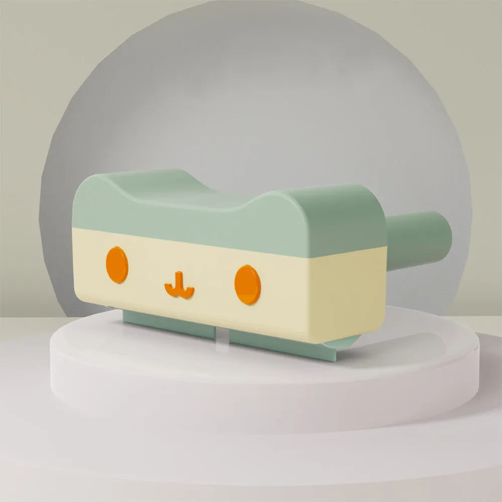 SnuggleTails - Lint Roller - Pet Hair Remover 2-Way Brush for Furniture - Lint Roller