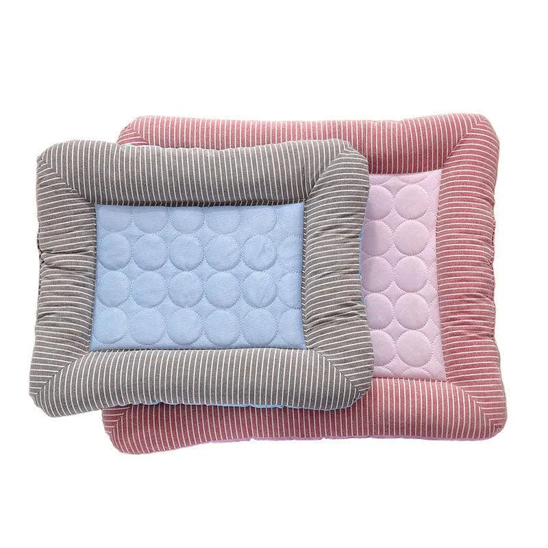 SnuggleTails - Pet Ice Silk Cooling Bed - Cooling Beds