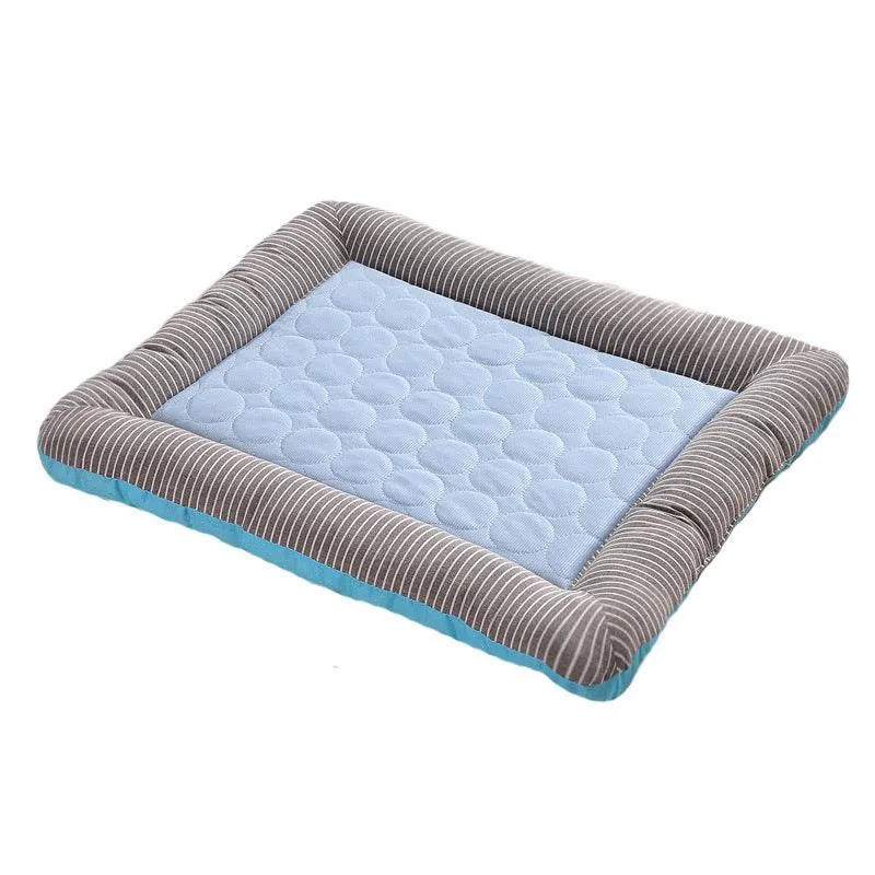 SnuggleTails - Pet Ice Silk Cooling Bed - Cooling Beds