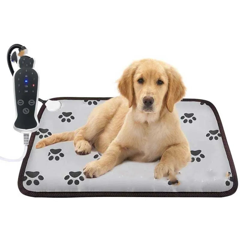 SnuggleTails - Waterproof Electric Pet Heating Mat - Heating Pads
