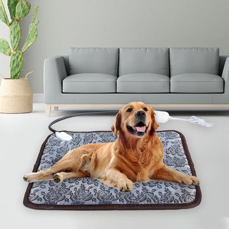 SnuggleTails - Waterproof Electric Pet Heating Mat - Heating Pads