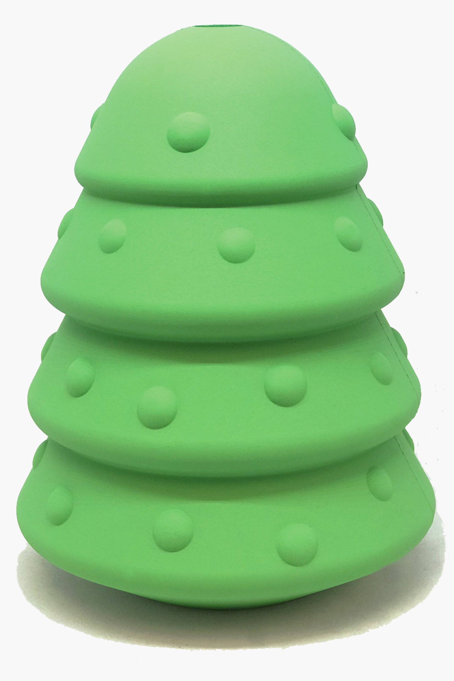 Dog Toy Christmas Tree Durable Rubber Large Dog Chew