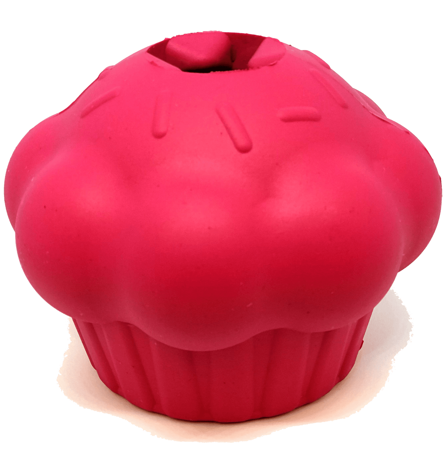 Cupcake eDispenser - Durable Rubber Chew Toy & Treat Dispenser |