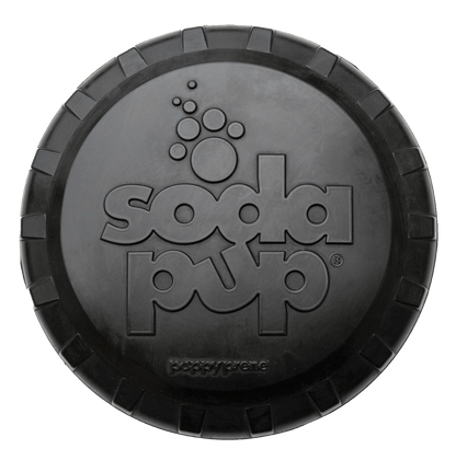 Magnum Bottle Top Flyer Rubber Frisbee for Heavy Chewers |