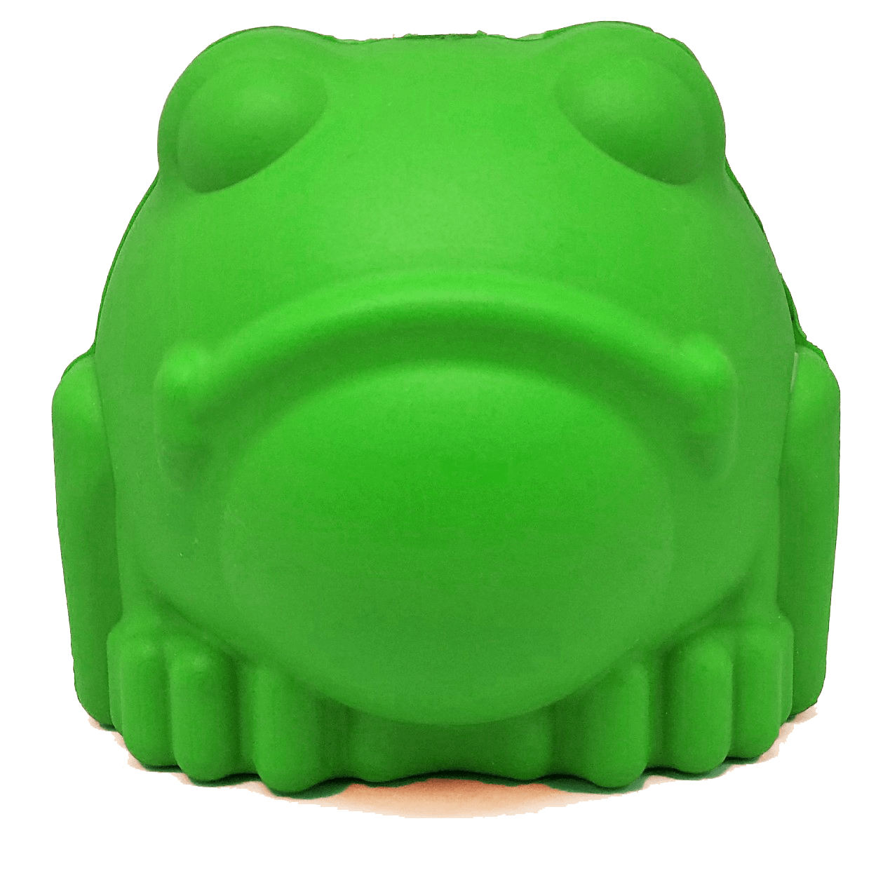 Dog Toy Bull Frog Rubber Chew & Treat Dispenser