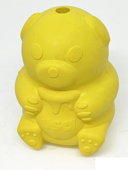 Honey Bear eDispenser - Durable Rubber Treat Dispenser for