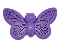 Butterfly Nylon Chew & Enrichment Toy | 2-in-1 for Aggressive Chewers | SodaPup