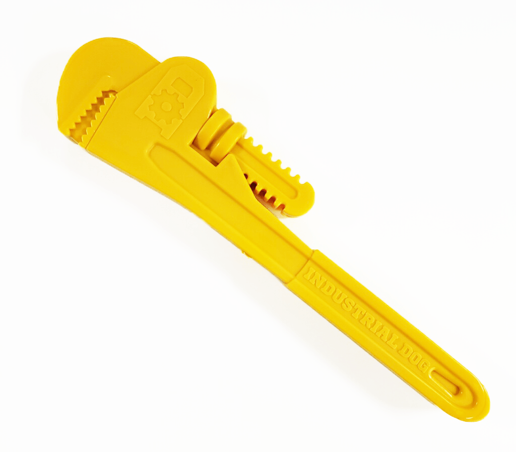 Pipe Wrench Nylon toy for Aggressive Chewers | USA Made