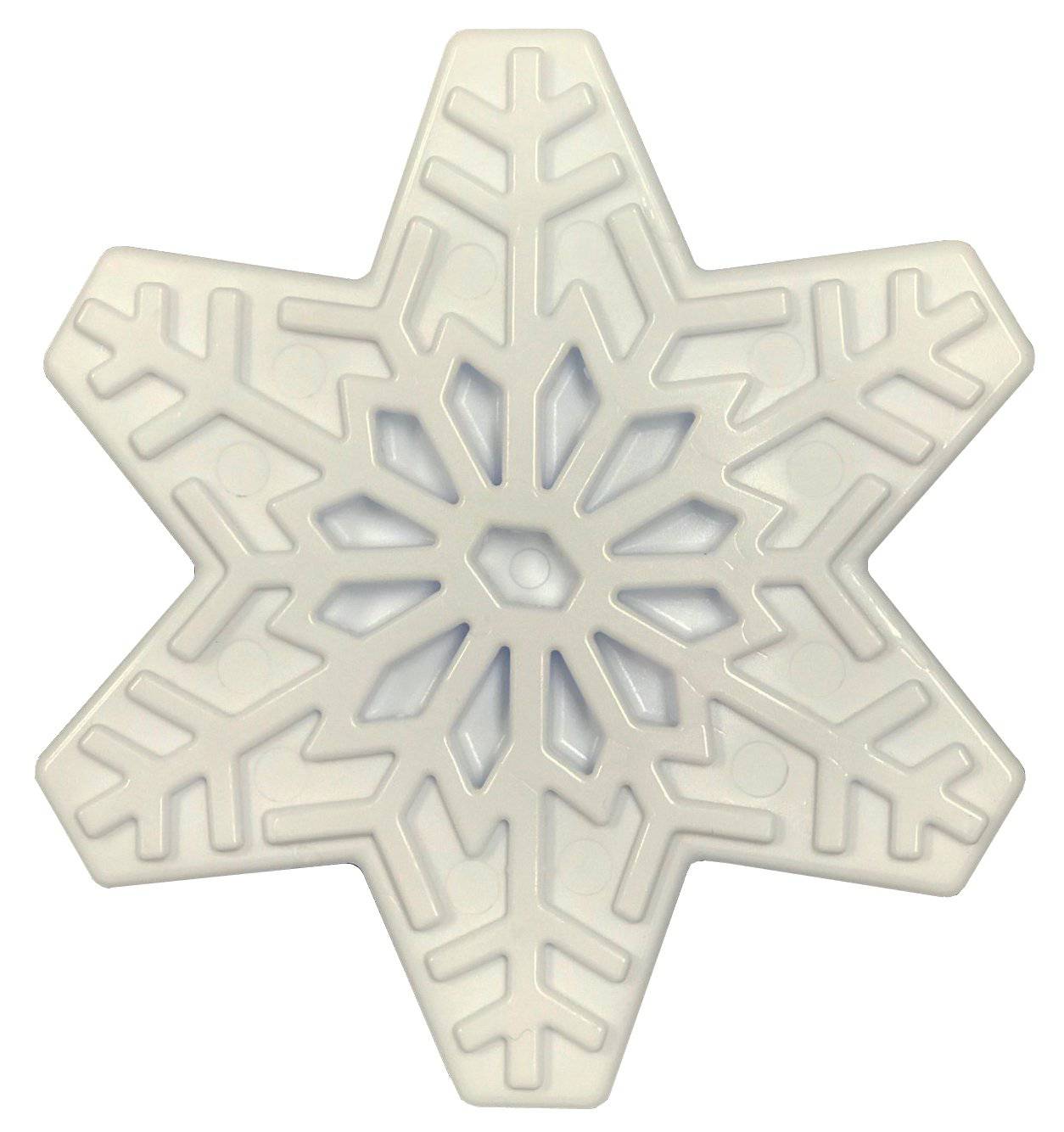 Snowflake Nylon Dog Chew Toy for Aggressive Chewers | USA Made &