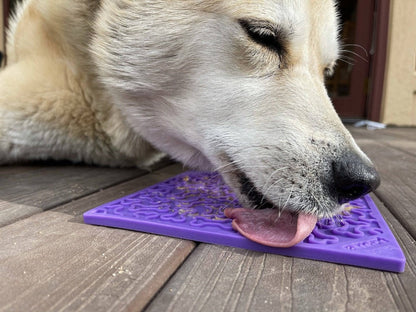 Bones eMat - Enrichment Lick Mat for Dogs and Cats | eMat