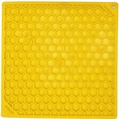 Honeycomb eMat - Enrichment Lick Mat for Dogs and Cats |