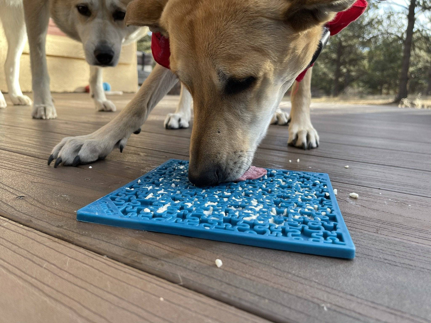 Jigsaw Puzzle eMat - Enrichment Lick Mat for Dogs and Cats | eMat