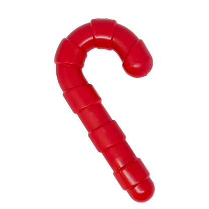 SodaPup/True Dogs, LLC - Candy Cane Nylon Dog Toy for Aggressive Chewers | USA Made | - Dog Toys