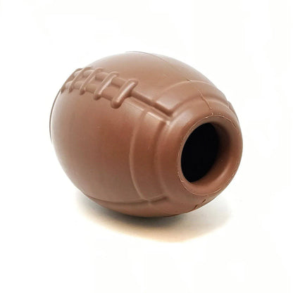 SodaPup/True Dogs, LLC - Football Dog Chew Toy & Treat Dispenser - USA Made | SodaPup - Dog Toys