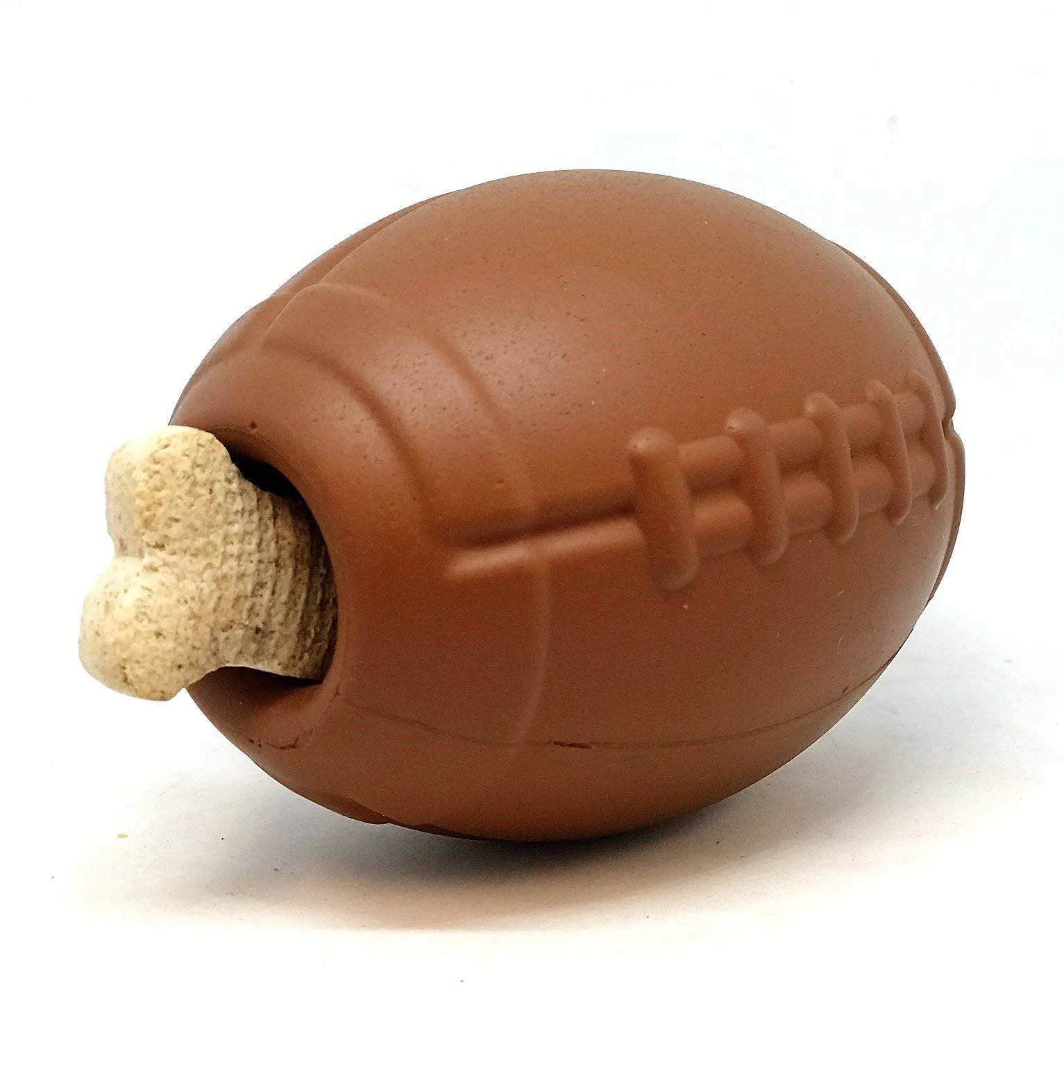 SodaPup/True Dogs, LLC - Football Dog Chew Toy & Treat Dispenser - USA Made | SodaPup - Dog Toys