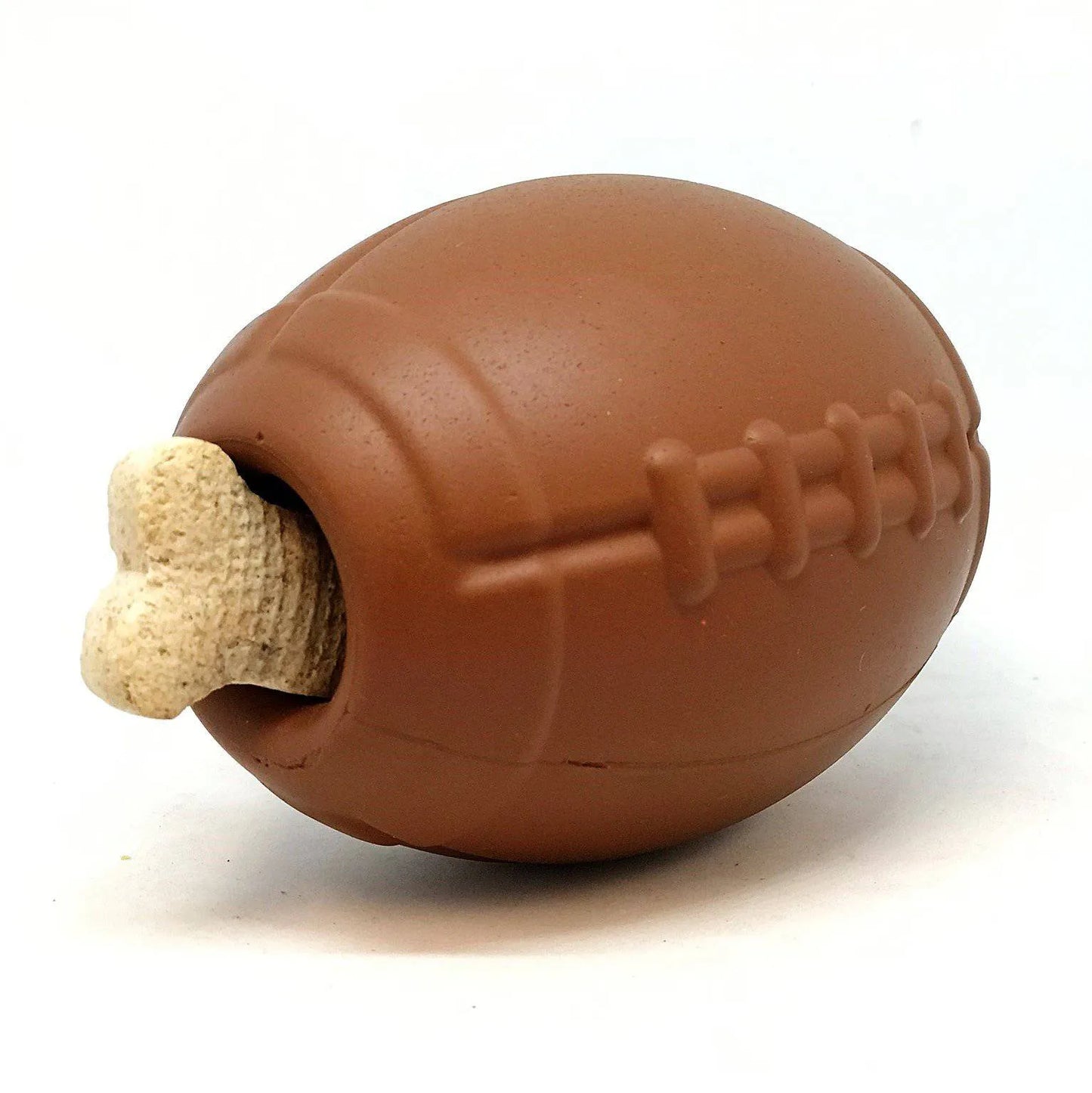 SodaPup/True Dogs, LLC - Football Dog Chew Toy & Treat Dispenser - USA Made | SodaPup - Dog Toys