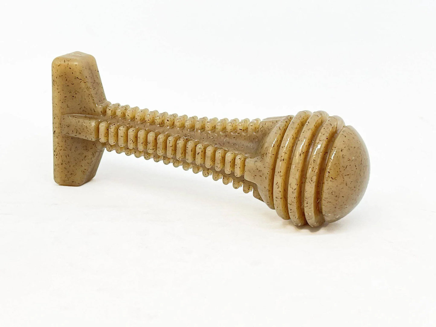 SodaPup/True Dogs, LLC - Honey Bone Dental Tower Nylon Chew Toy for Aggressive Chewers | USA Made - Nylon Dog Toys