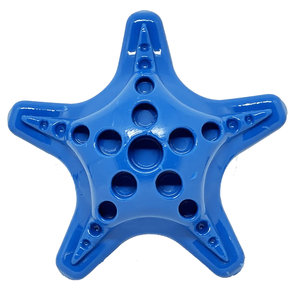 SodaPup/True Dogs, LLC - Starfish Nylon Dog Chew Toy for Aggressive Chewers | USA Made | SodaPup - Nylon Dog Toys