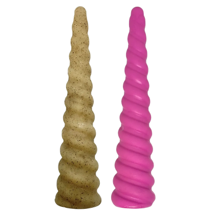SodaPup/True Dogs, LLC - Unicorn Horn Nylon Dog Chew Toy | Durable for Aggressive Chewers | SodaPup - Nylon Dog Toys