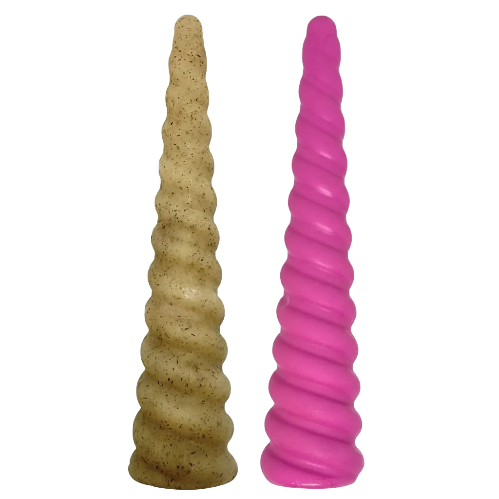 SodaPup/True Dogs, LLC - Unicorn Horn Nylon Dog Chew Toy | Durable for Aggressive Chewers | SodaPup - Nylon Dog Toys