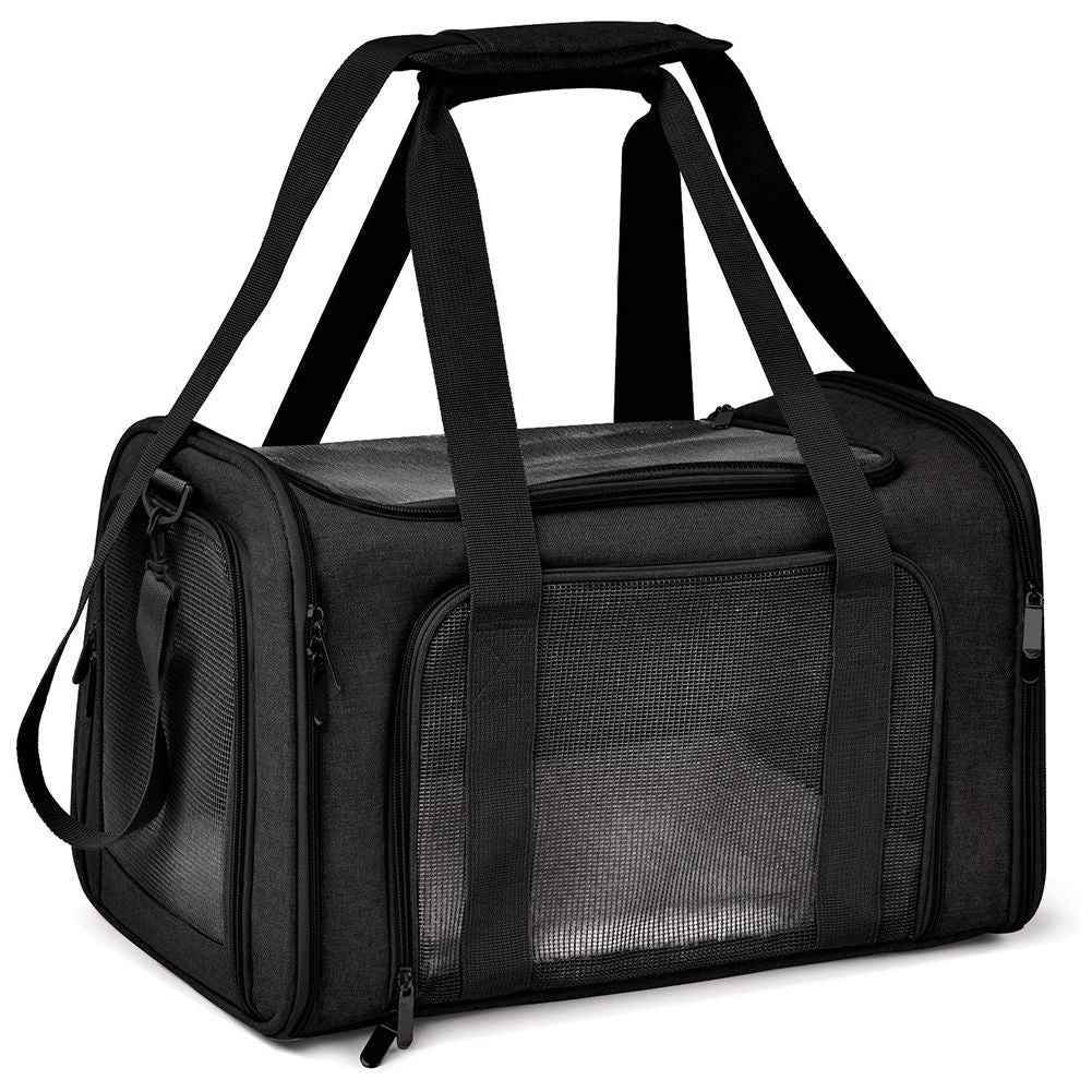 Purrfect Pet Kingdom Soft Sided Cat and Dog Carrier Purrfect Pet Kingdom