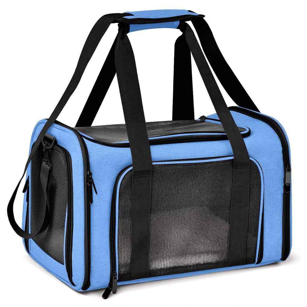 Purrfect Pet Kingdom Soft Sided Cat and Dog Carrier Purrfect Pet Kingdom