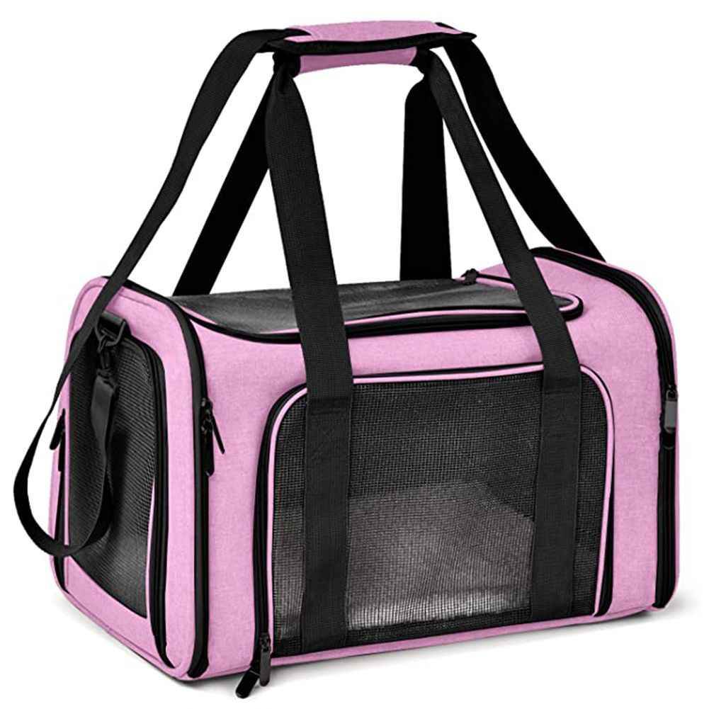 Purrfect Pet Kingdom Soft Sided Cat and Dog Carrier Purrfect Pet Kingdom